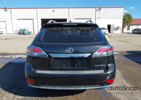 2014 Lexus Rx 350 z USA, uszkodzony, nr VIN JTJBK1BA2E2038949